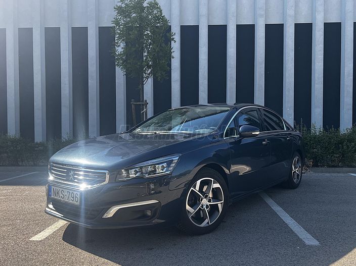 PEUGEOT 508 2.0 BlueHDi Allure EAT6