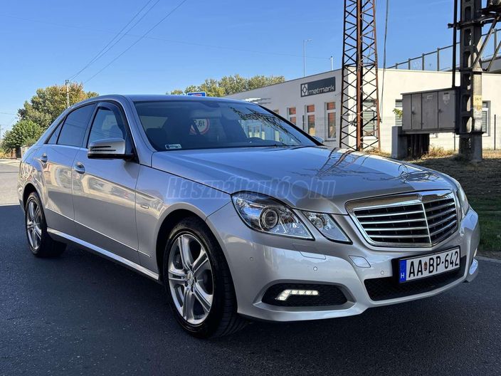 MERCEDES-BENZ E 220 CDI BlueEFFICIENCY Avantgarde (Automata)