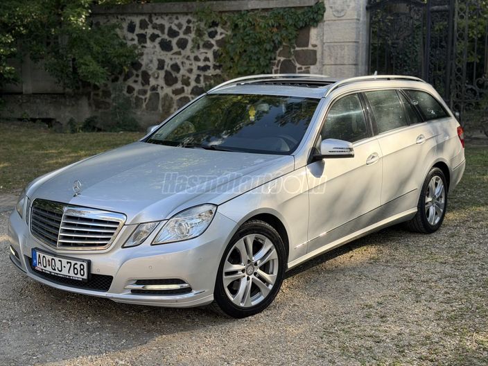MERCEDES-BENZ E 220 CDI T BlueEFF. Elegance 7G-TRONIC