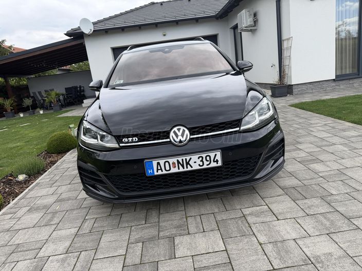 VOLKSWAGEN GOLF VII Variant 2.0 TDI BMT GTD DSG
