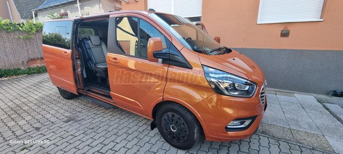 FORD TRANSIT Tourneo Custom 2.0 TDCi 320 L2H1 Titanium (Automata) (9 személyes )