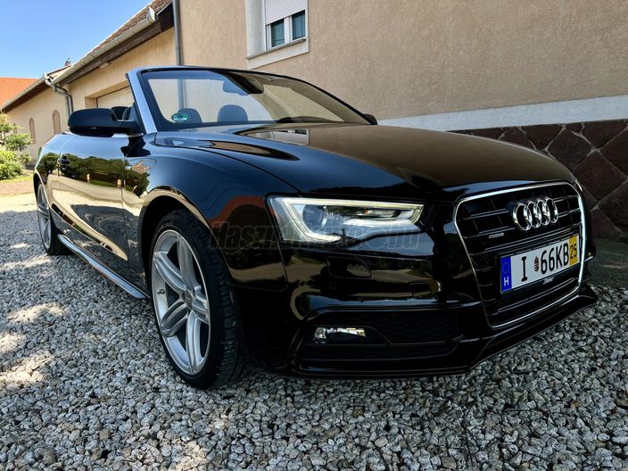 AUDI A5 CABRIO 3.0 V6 TDI quattro S-tronic