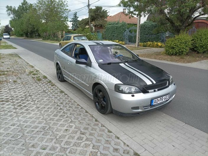 OPEL ASTRA G Coupe 2.0 16V Turbo
