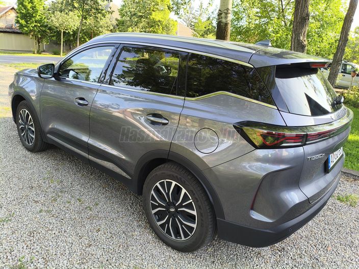 CHERY TIGGO 7 1.5 T-DGI PHEV Luxury DHT