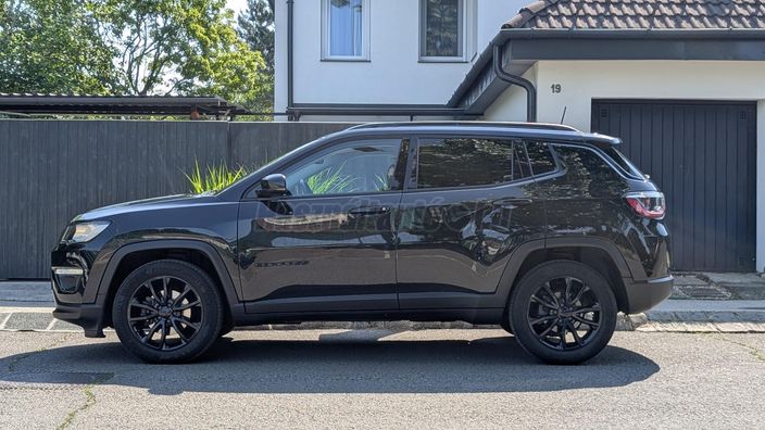 JEEP COMPASS 1.3 T4 Night Eagle DDCT