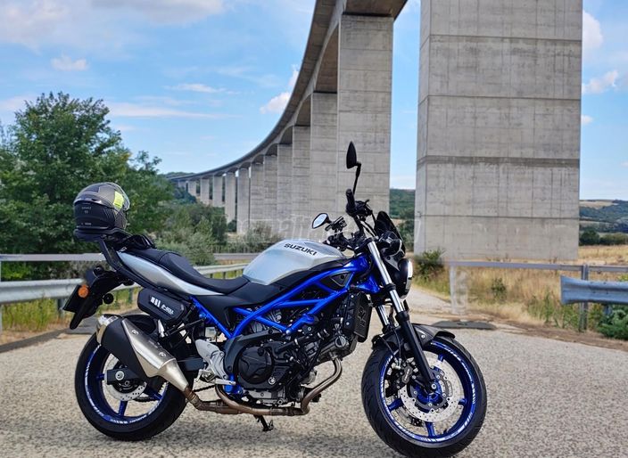 SUZUKI SV 650 N