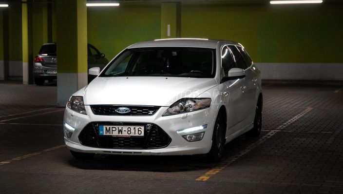 FORD MONDEO 2.0 TDCi Titanium Powershift