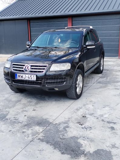 VOLKSWAGEN TOUAREG 5.0 V10 TDI Tiptronic ic