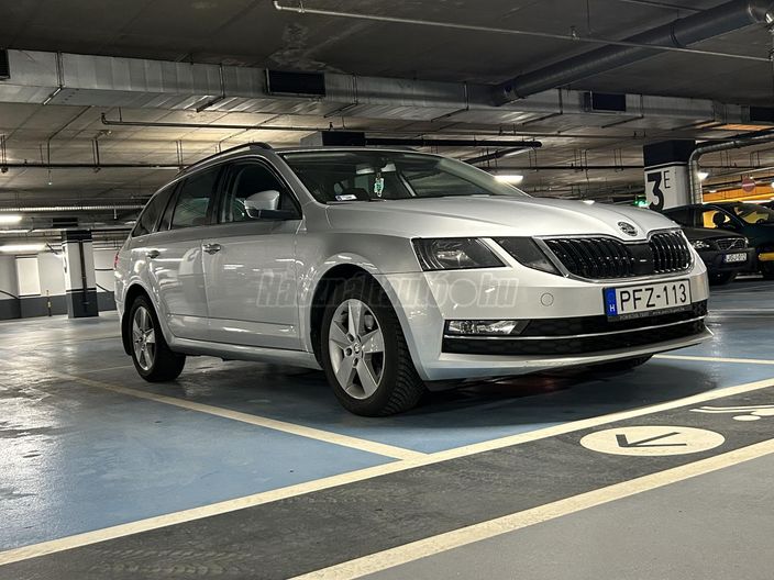 SKODA OCTAVIA Combi 2.0 CR TDI Ambition