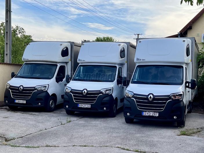 RENAULT MASTER 2.3 dCi 165 L3P3 3,5t Pack Comfort