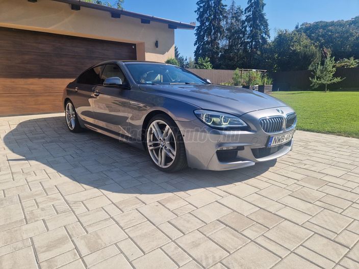 BMW 640 640d xDrive (Automata)