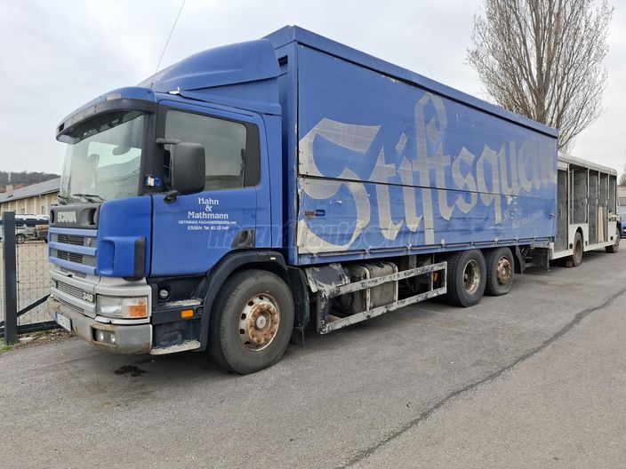 SCANIA P 114  6x2