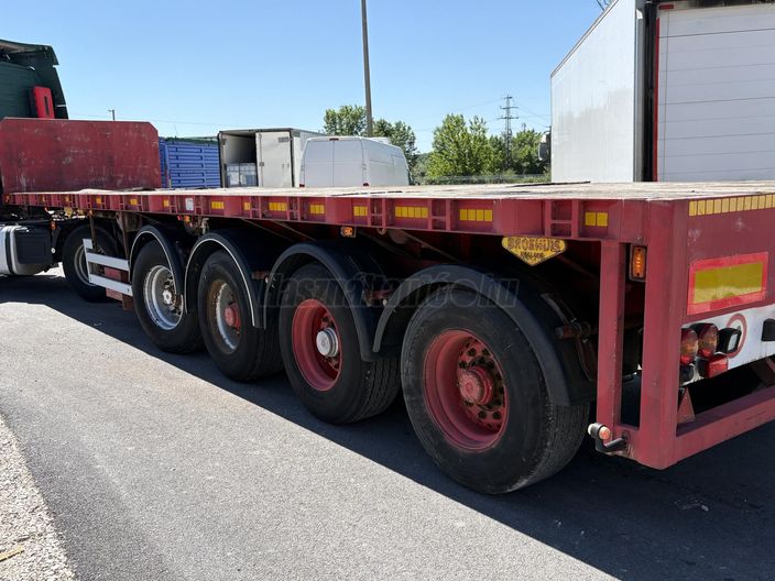 BROSHUIS NLD 3000SE +6.5m CSERE-BESZÁMÍTÁS