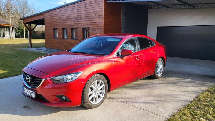 MAZDA 6 2.2 CD150 Attraction (Automata)