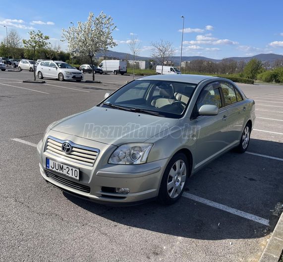 TOYOTA AVENSIS 2.2 D-CAT Sol Elegant