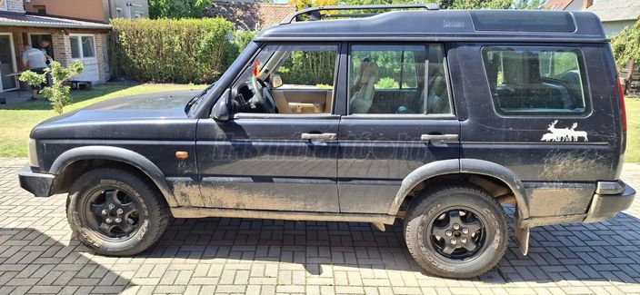 LAND ROVER DISCOVERY 2.5 TD5 Estate