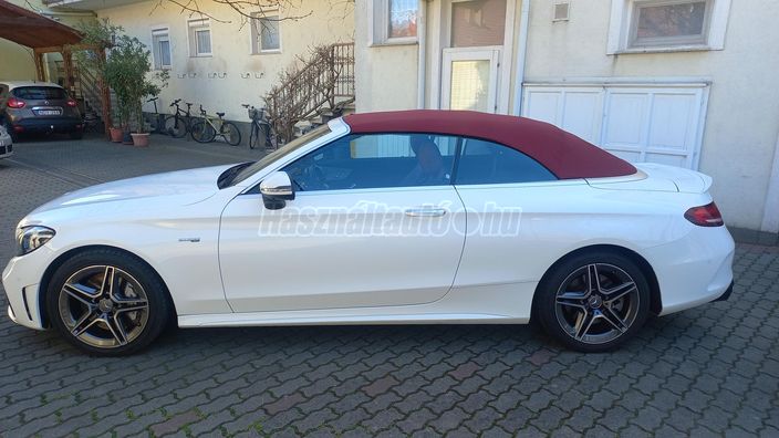 MERCEDES-AMG C 43 4Matic 9G-TRONIC