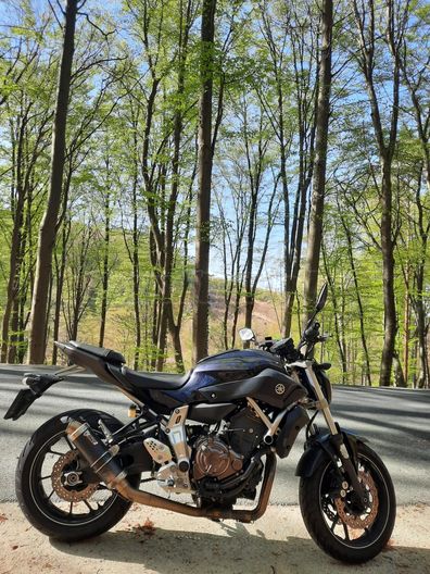 YAMAHA MT-07