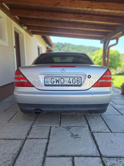 MERCEDES-BENZ SLK-OSZTÁLY SLK 200 Kompressor