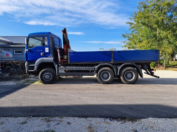 MAN TGA 26.480  6X6