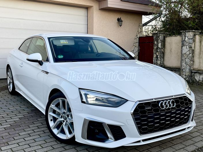 AUDI A5 Coupé 45 TFSI S line quattro S-tronic