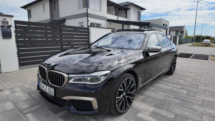 BMW 760 M760Li xDrive (Automata)