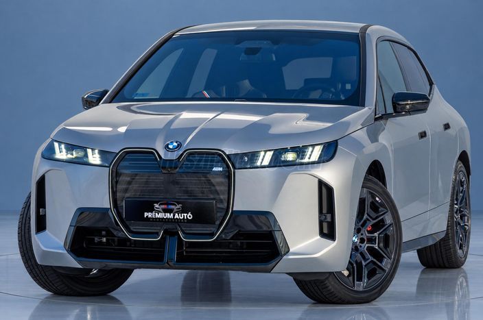 BMW IX M70 108,9kWh