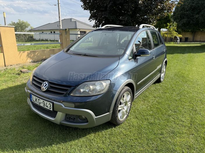 VOLKSWAGEN GOLF PLUS Cross 1.9 PD TDI DPF