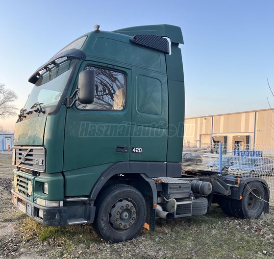 VOLVO FH 12 420 Hungarocamion