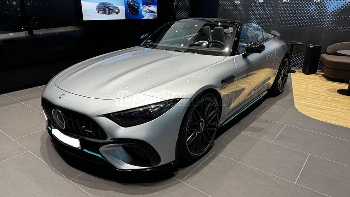 MERCEDES-AMG SL 63 4Matic+ 9G-TRONIC