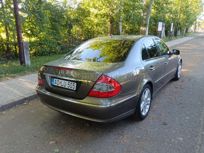 MERCEDES-BENZ E 220 CDI Avantgarde (Automata)