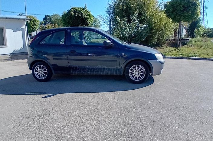 Opel Corsa C 1.0 i - Hétvégén is - VASÁRNAP IS - Százhalombatta - autotreder