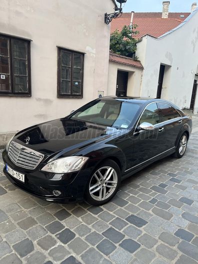 MERCEDES-BENZ S 320 CDI (Automata)