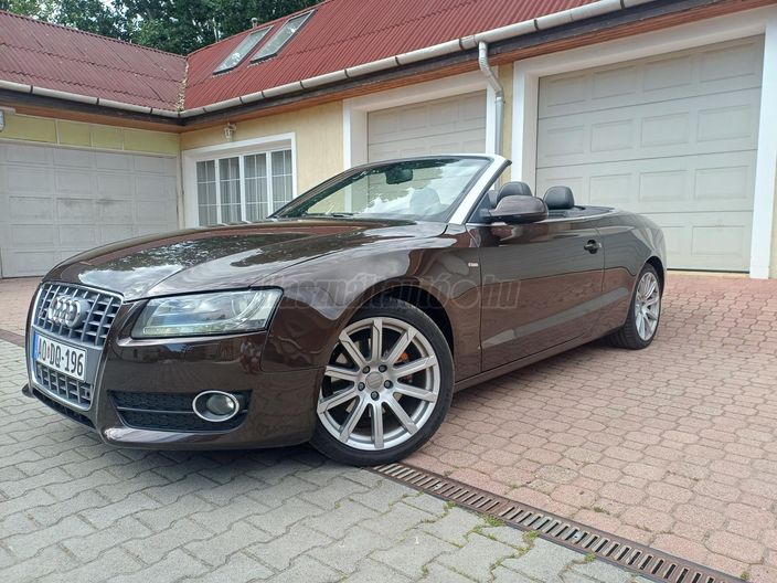 AUDI A5 CABRIO 2.0 T FSi multitronic