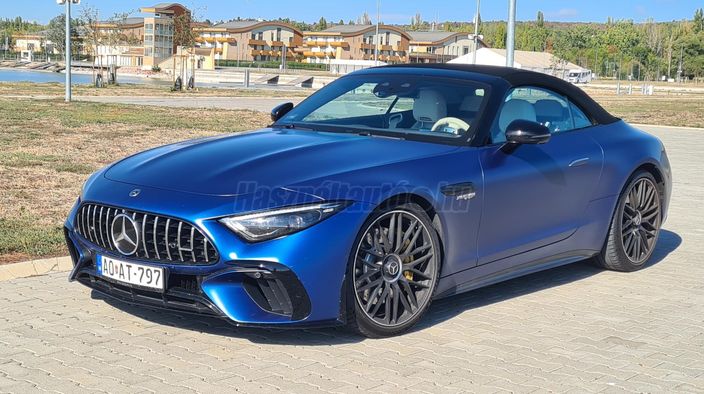 MERCEDES-AMG SL 63 4Matic+ 9G-TRONIC