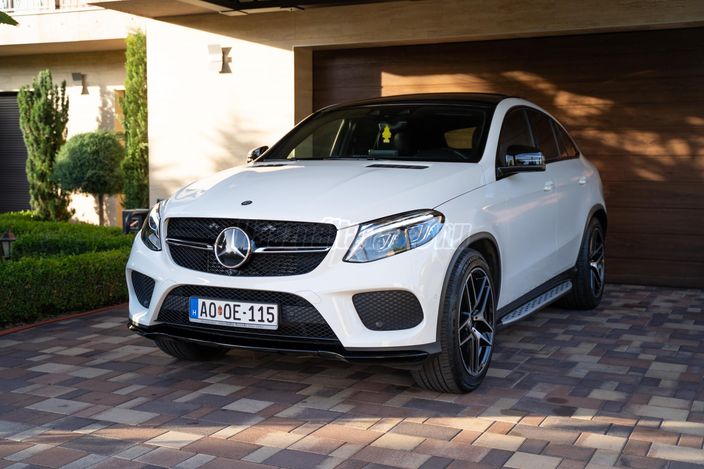 MERCEDES-BENZ GLE 350 d 4Matic 9G-TRONIC
