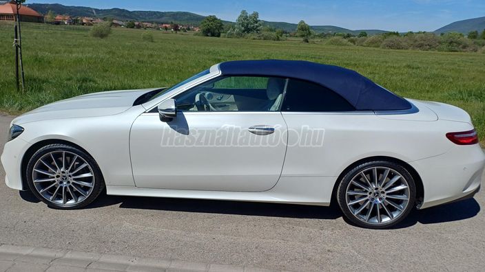 MERCEDES-BENZ E 450 4Matic 9G-TRONIC