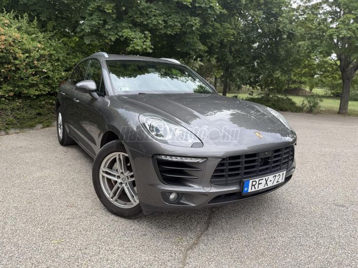 PORSCHE MACAN S Dízel PDK