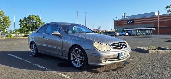 MERCEDES-BENZ CLK 270 CDI Avantgarde (Automata)