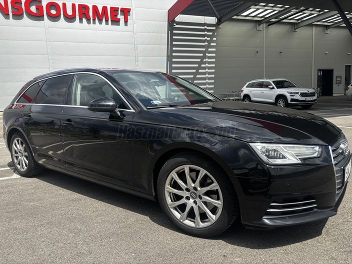 AUDI A4 Avant 2.0 TDI Basis EDITION