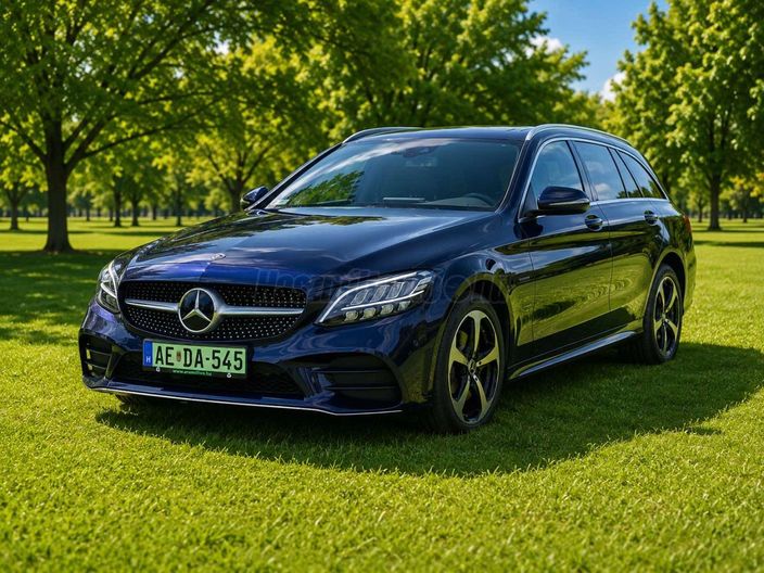 MERCEDES-BENZ C-OSZTÁLY C 300 T e EQ Power 9G-TRONIC