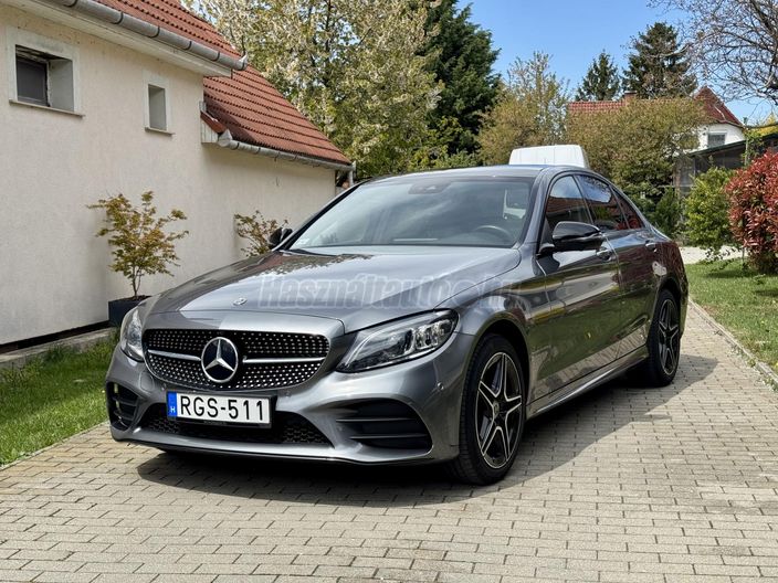 MERCEDES-BENZ C 220 d 9G-TRONIC
