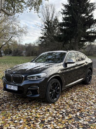 BMW X4 M40d (Automata)