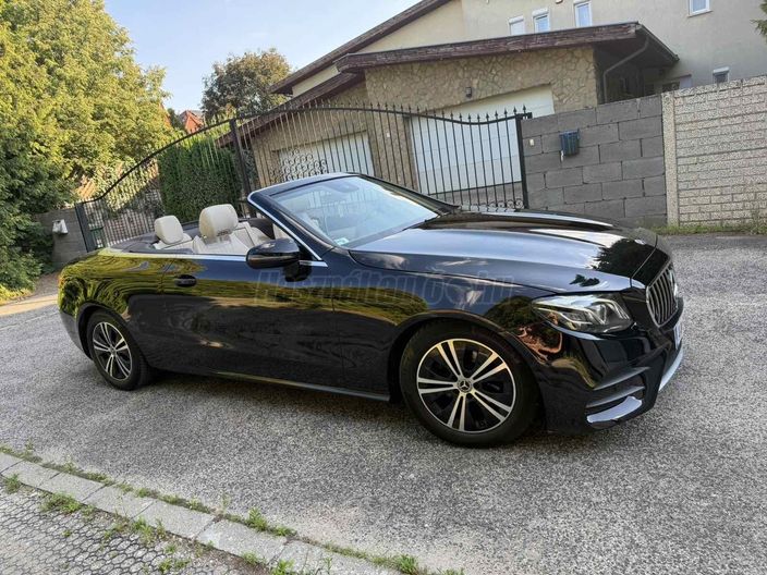 MERCEDES-BENZ E 200 9G-TRONIC