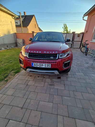 LAND ROVER RANGE ROVER EVOQUE 2.0 eD4 SE FWD