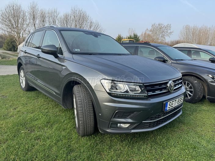 VOLKSWAGEN TIGUAN 2.0 TDI BMT SCR Highline DSG