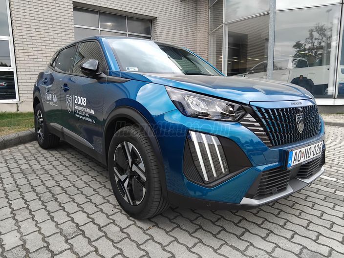 PEUGEOT 2008 1.2 Hybrid Allure e-DCS6