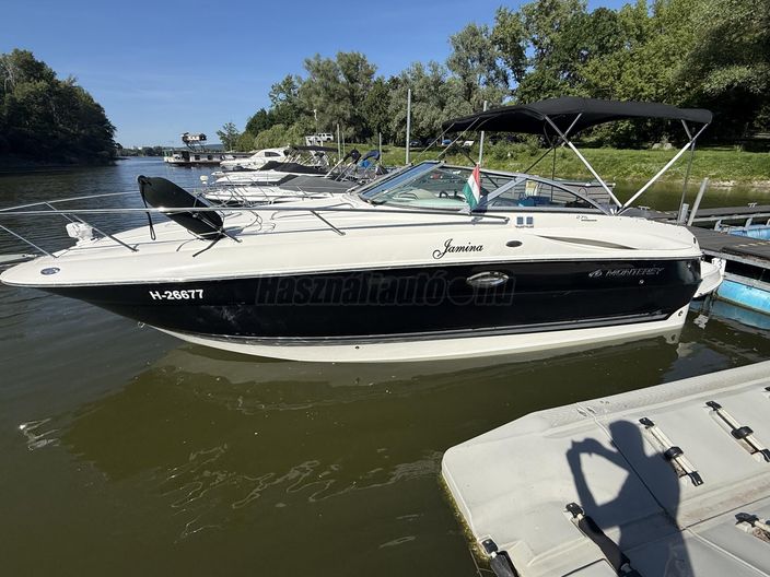 MONTEREY 275 SCR 6.2 MPI Klíma. Tv. Autotrim. Elektromos WC. Rendszámos tréler. Szezonra