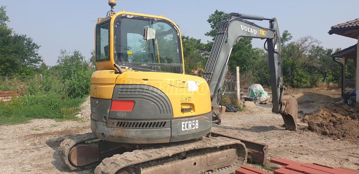 VOLVO ECR 58