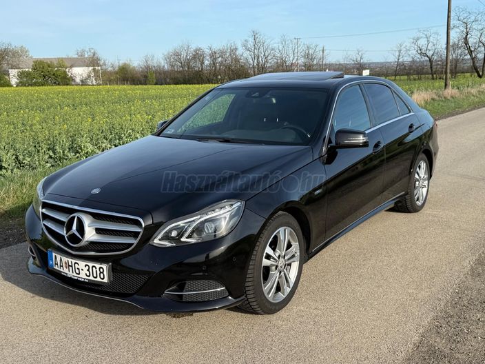 MERCEDES-BENZ E 220 BlueTEC (BlueEFFICIENCY) Avantgarde (Automata)